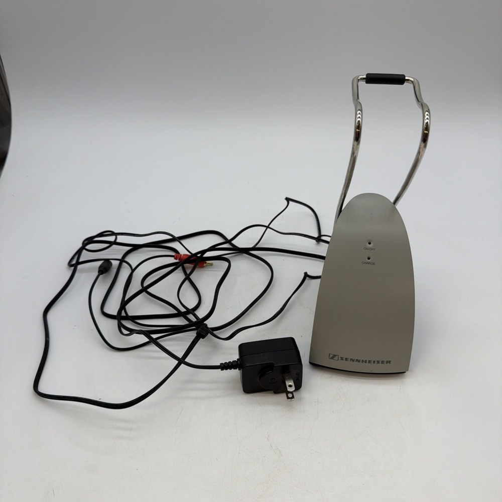 Sennheiser TR120 Wireless Transmitter Base Cradle Original Power Adapter Tested